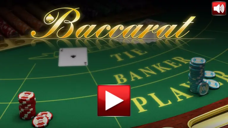 Trò chơi Baccarat Online tại casino trực tuyến