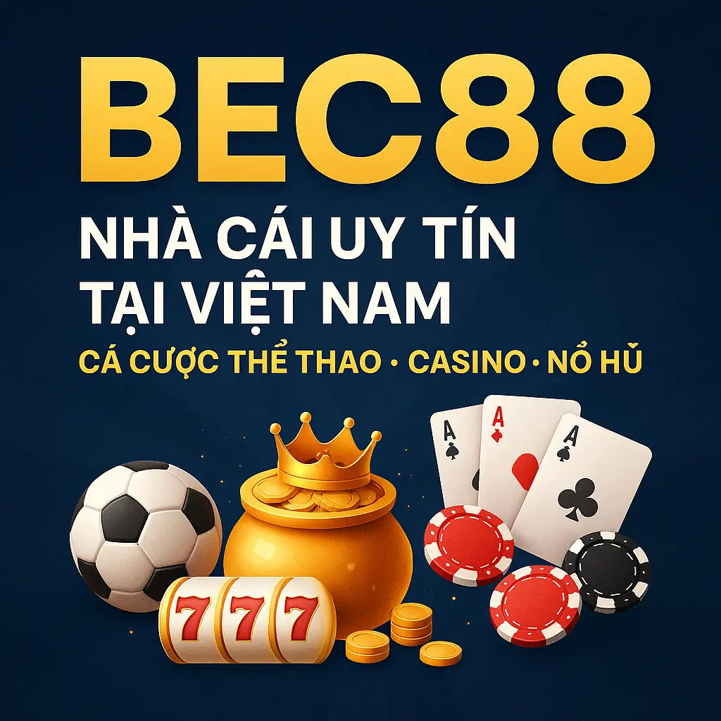 Nhà cái BEC88 uy tín hàng đầu tại Việt Nam