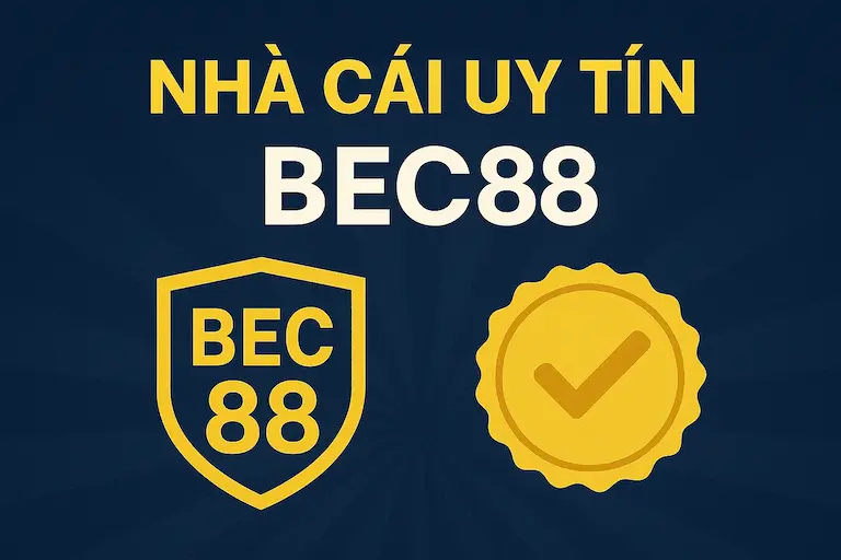 bec88 uy tín số 1 thị trường cá cược trực tuyến